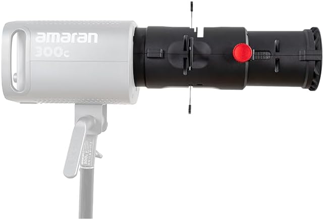 Aputure Amaran Spotlight SE Kit (19° / 36°) (geöffnete OVP)