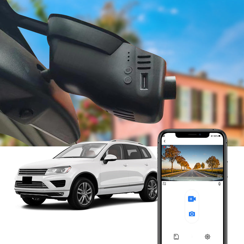 FITCAMX Dashcam für Volkswagen Touareg