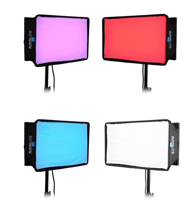 Nanlite Pavoslim 120c Full Color Flächenleuchte