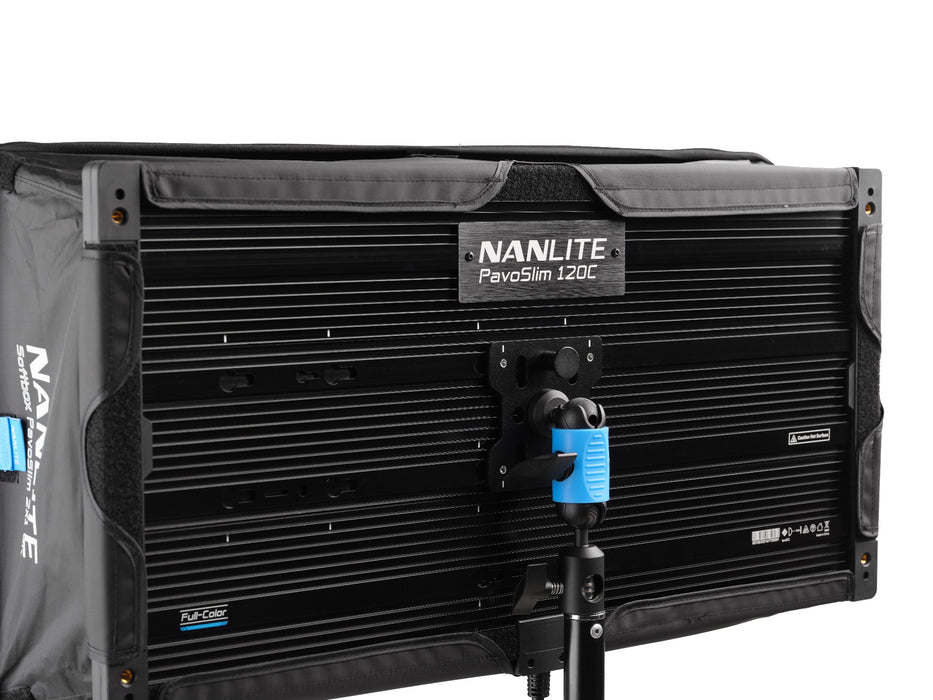 Nanlite Pavoslim 120c Full Color Flächenleuchte