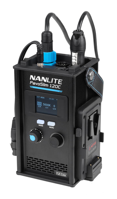 Nanlite Pavoslim 120c Full Color Flächenleuchte