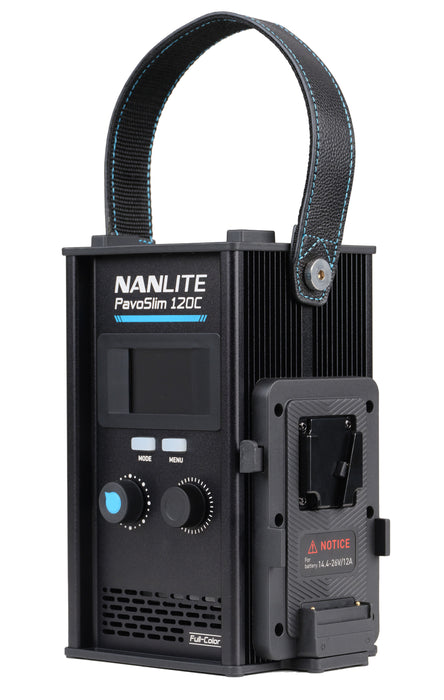 Nanlite Pavoslim 120c Full Color Flächenleuchte