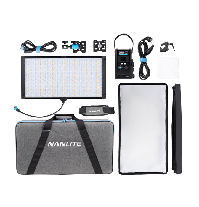 Nanlite Pavoslim 120c Full Color Flächenleuchte
