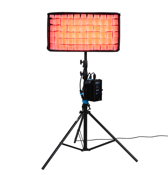 Nanlite Pavoslim 120c Full Color Flächenleuchte