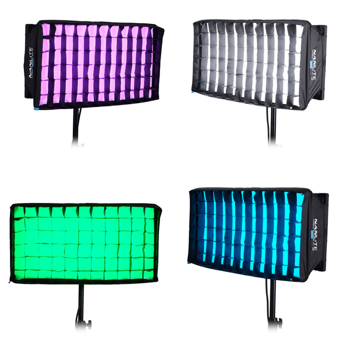 Nanlite Pavoslim 120c Full Color Flächenleuchte