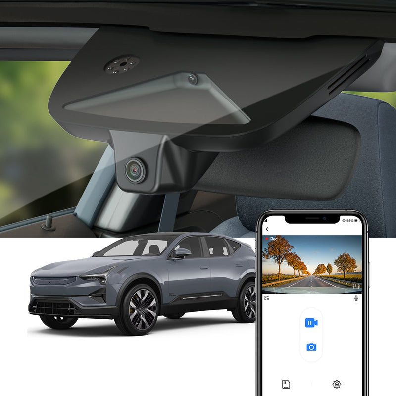 FITCAMX Dashcam für Polestar 3 2024 2025