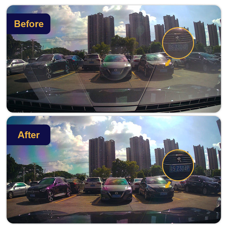 FITCAMX CPL-Filter (Polarisationsfilter) für die Frontkamera