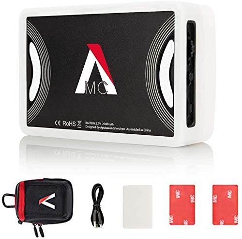 Aputure MC: handy film light with full HSI and CCT color control (open original packaging)