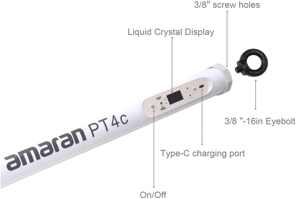Aputure Amaran PT4C - 2 Light-Kit
