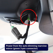 FITCAMX Dashcam für Volvo S60 V60 2010-2018 (2. Generation)