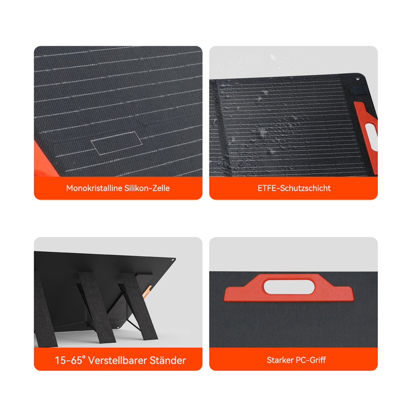 Oscal PM200 Pro Solar Panel with 200W Output