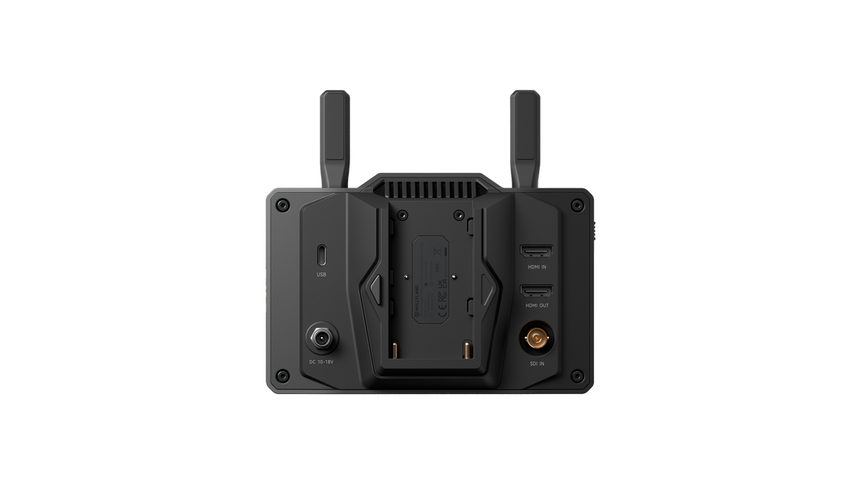 Hollyland Pyro 5 drahtloser 5,5" Transceiver-Monitor