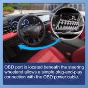 FITCAMX OBD-Kabel für den Parkmodus
