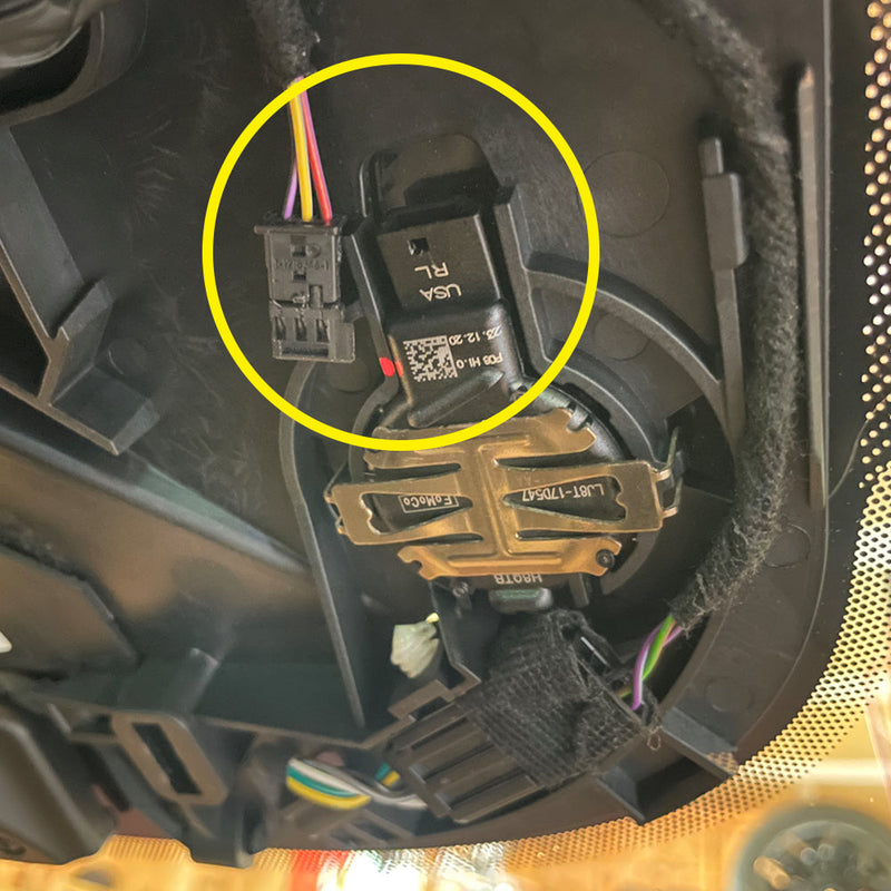 FITCAMX Dashcam für Ford Ranger