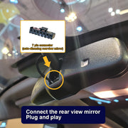 FITCAMX Dashcam für Mitsubishi Outlander 2019-2025