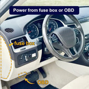 FITCAMX Dashcam für Volkswagen Touareg