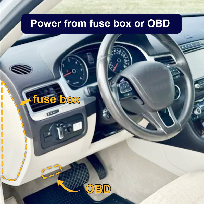 FITCAMX Dashcam für Volkswagen Touareg