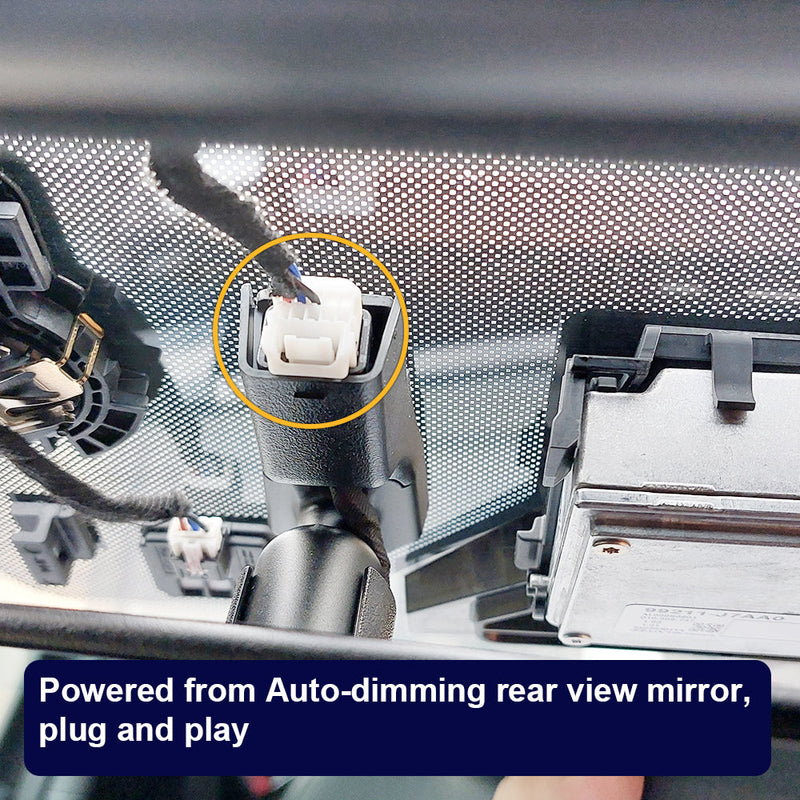 FITCAMX Dashcam für Kia Ceed