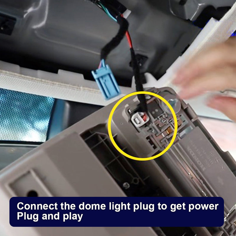 FITCAMX Dashcam für Honda HR-V