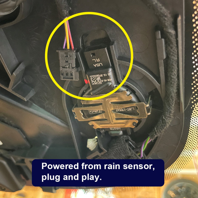 FITCAMX Dashcam für Ford Fiesta, Puma 2018-2023