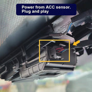 FITCAMX Dashcam für Lexus RC300 RC350 RC F