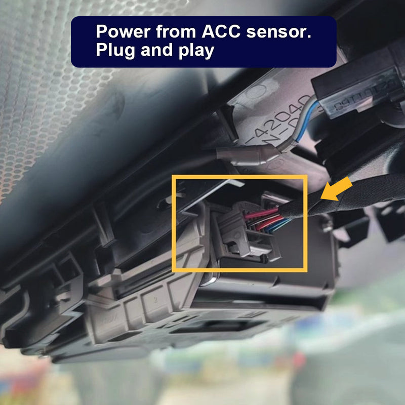 FITCAMX Dashcam für Lexus RC300 RC350 RC F