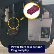 FITCAMX Dashcam für Renault Megane RS 2021-2023 facelifted