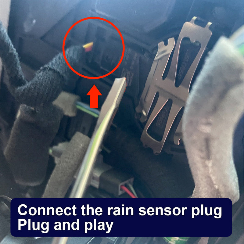 FITCAMX Dashcam für Ford Ranger