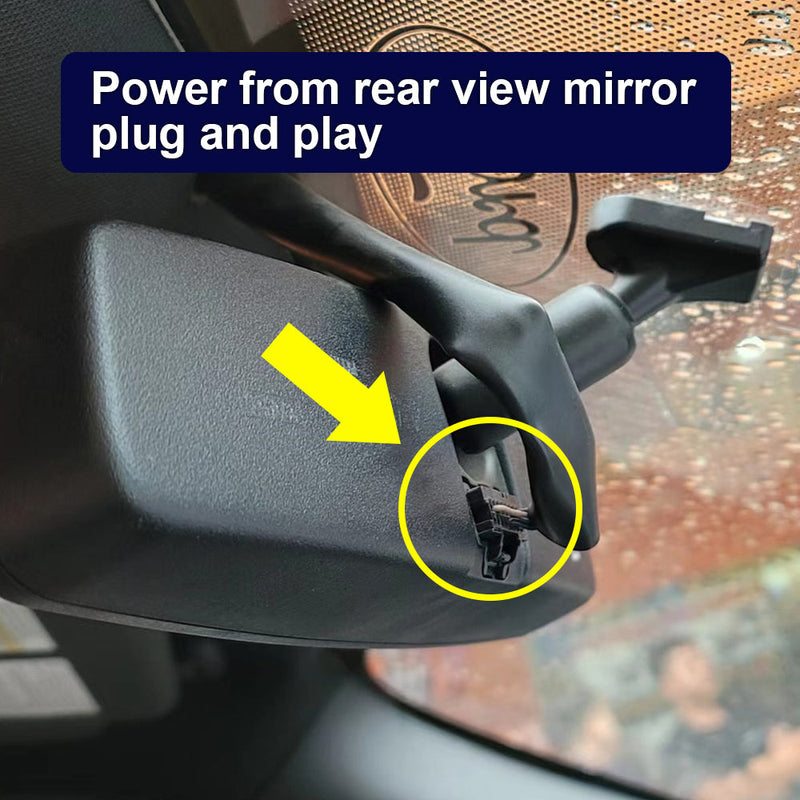 FITCAMX Dashcam für Ford Mustang