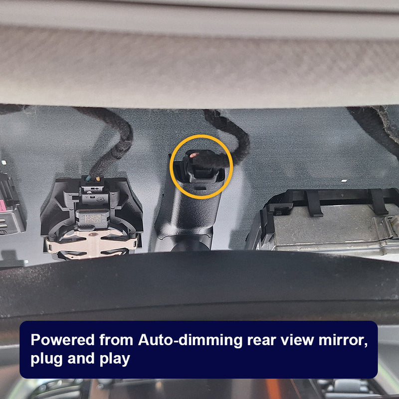 FITCAMX Dashcam für Kia STONIC