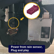 FITCAMX Dashcam für Renault Captur 2020-2024