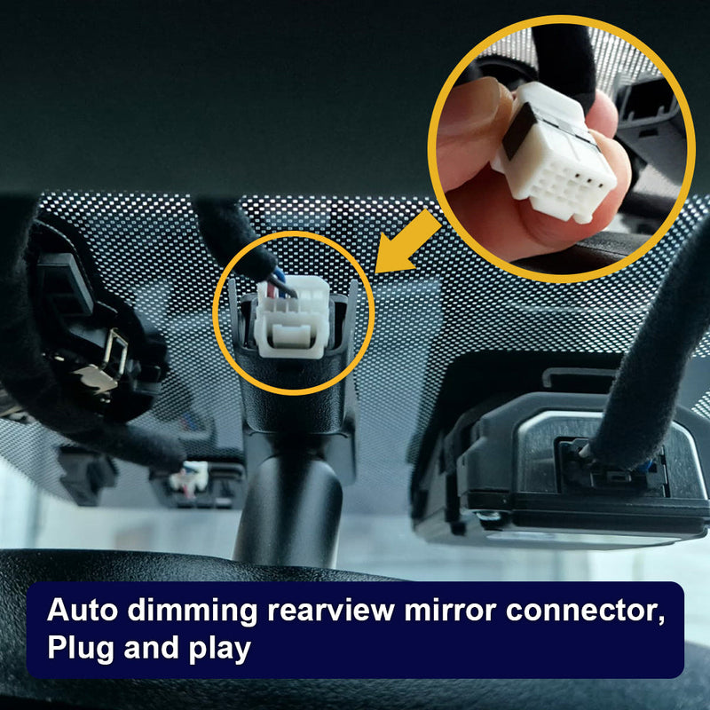 FITCAMX Dashcam für Kia Ceed