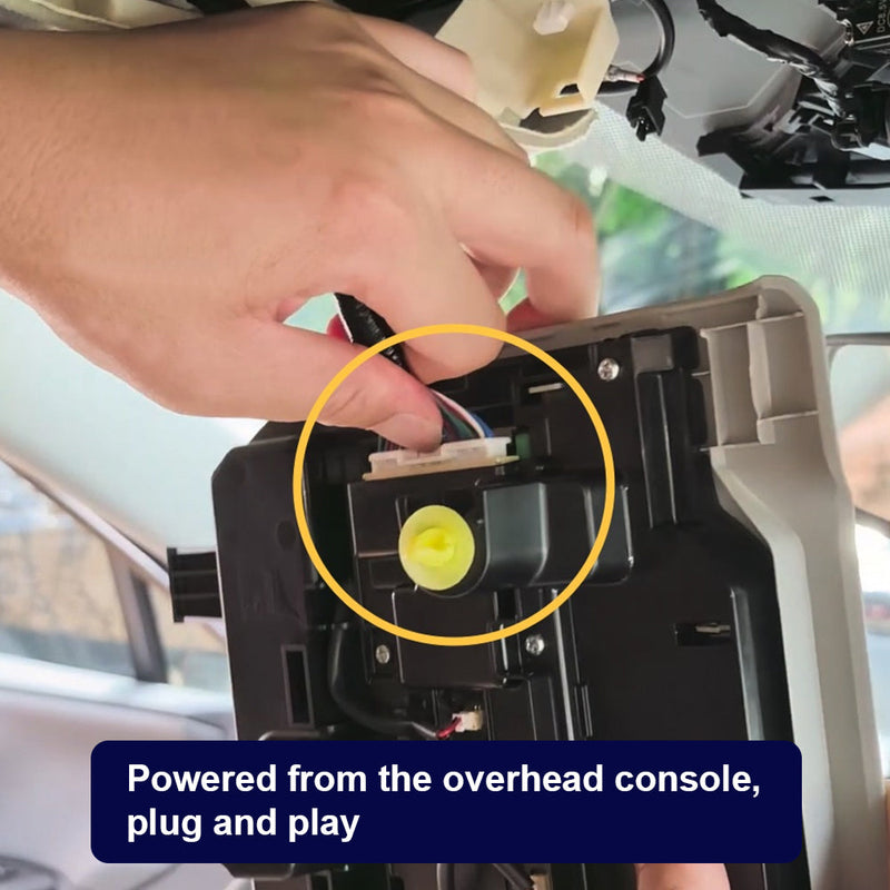 FITCAMX Dashcam für Toyota RAV4