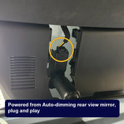 FITCAMX Dashcam für Kia EV5 2025-2027 (Spiegelabdeckung Teilenummer 96030-X9000) (Linkslenker)