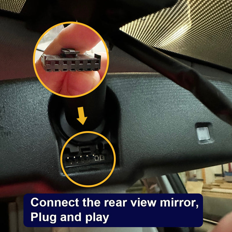 FITCAMX Dashcam für Toyota Highlander