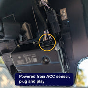FITCAMX Dashcam für Suzuki S-Cross 2022-2024