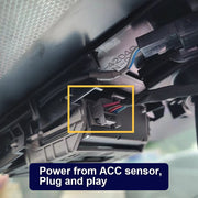 FITCAMX Dashcam für Lexus CT200h 2018-2021