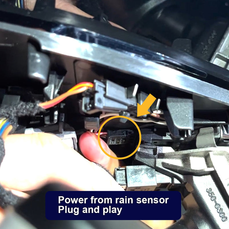FITCAMX Dashcam für Volkswagen ID.7 2023 -2026