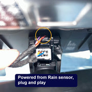 FITCAMX Dashcam für Ford Capri Elektro 2024-2026