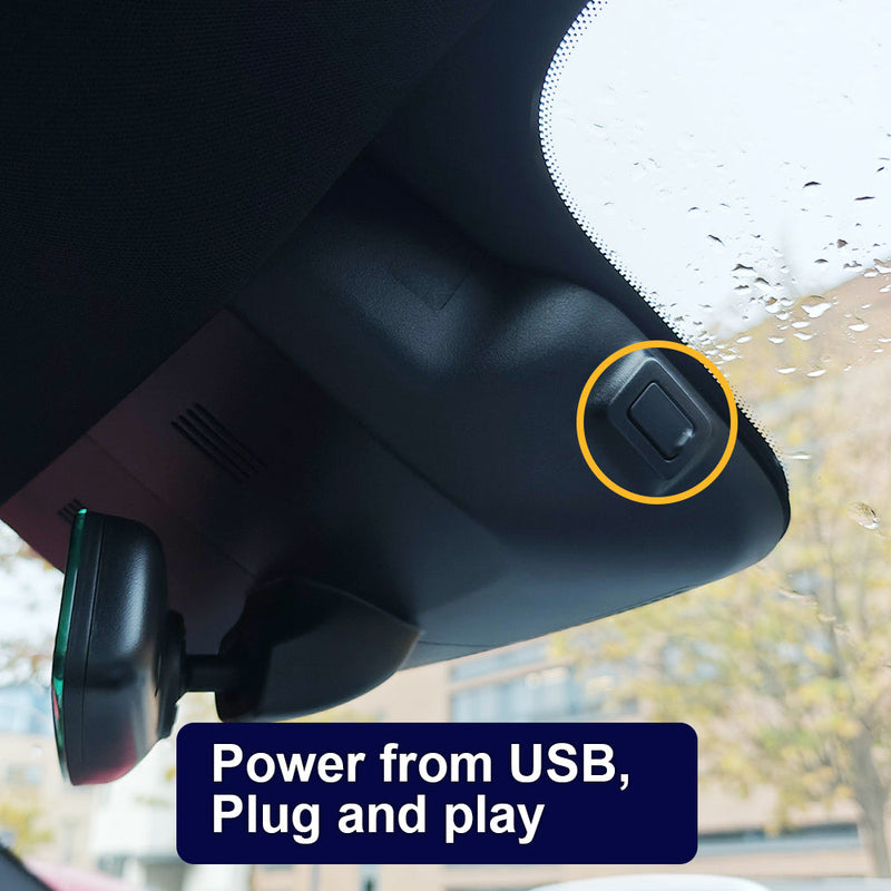 FITCAMX Dashcam für XPeng G6 2023-2025