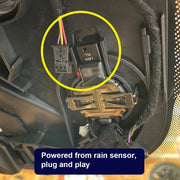 FITCAMX Dashcam für Ford Edge