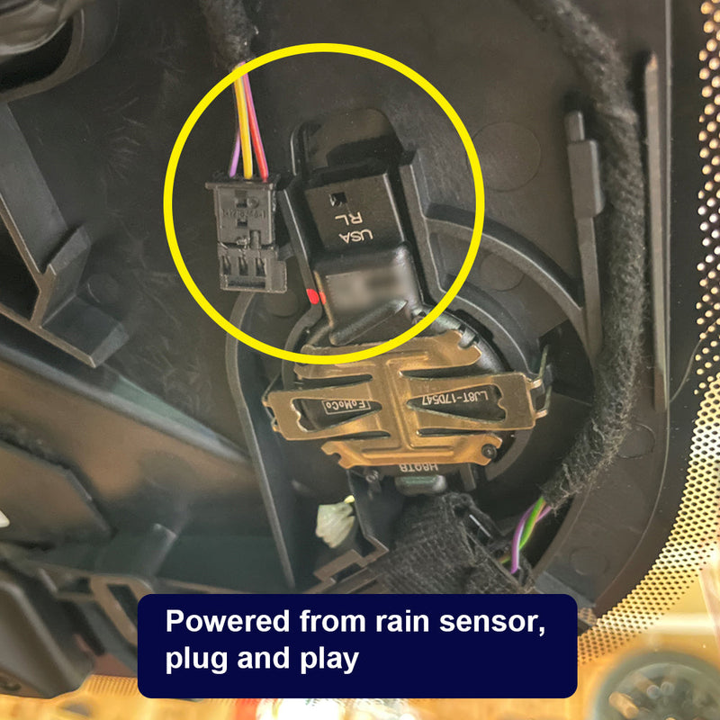 FITCAMX Dashcam für Ford Edge