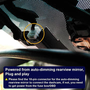 FITCAMX Dashcam für 2018 - 2024 Hyundai i30, i30N