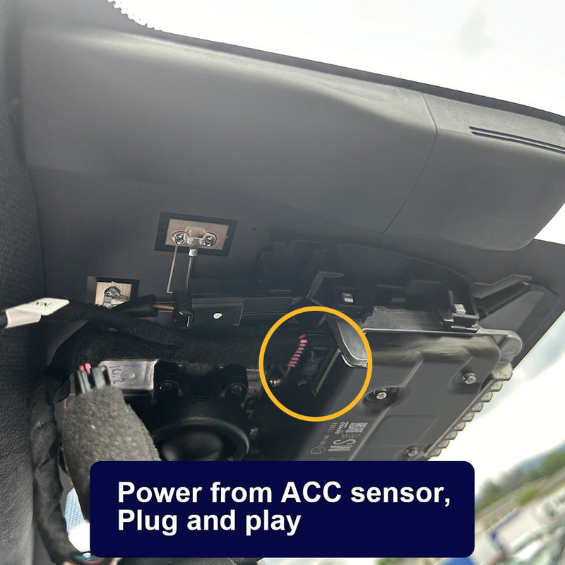 FITCAMX Dashcam für Toyota C-HR