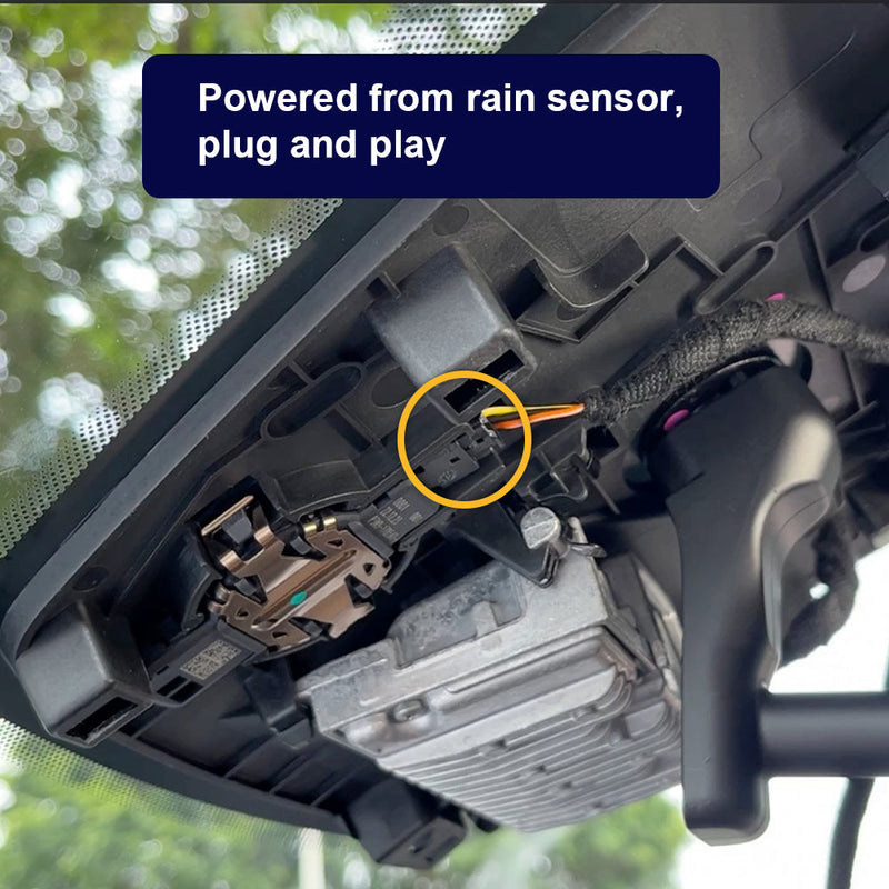 FITCAMX Dashcam für Lynk & Co 02 2024-2027