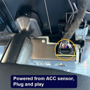 FITCAMX Dashcam für Toyota C-HR