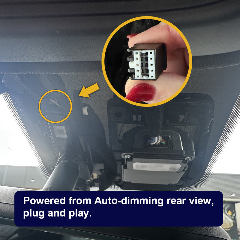 FITCAMX Dashcam für Cadillac XT4 2019-2023