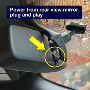 FITCAMX Dashcam für Ford F-150 (2013-2020) Ford F-250 F-350(2011-2025)