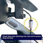 FITCAMX Dashcam für Jeep Cherokee