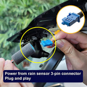 FITCAMX Dashcam für CITROEN eC5, C5 Aircross 2025 2026